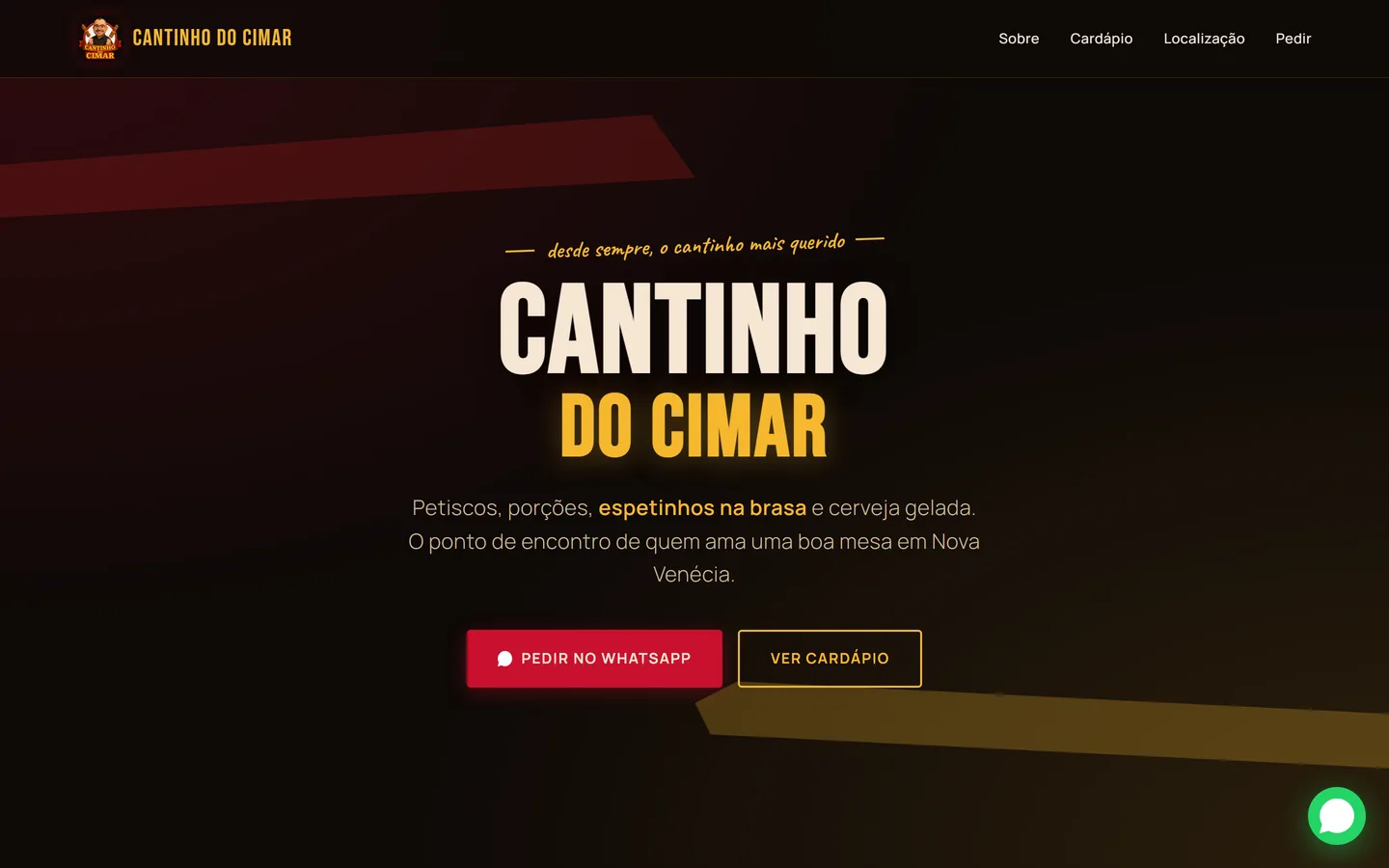 Cantinho do Cimar